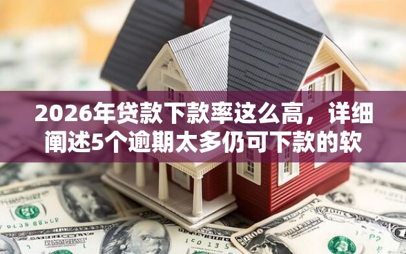 2026年贷款下款率这么高，详细阐述5个逾期太多仍可下款的软件