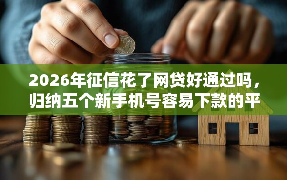 2026年征信花了网贷好通过吗，归纳五个新手机号容易下款的平台