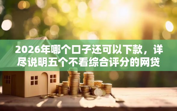 2026年哪个口子还可以下款，详尽说明五个不看综合评分的网贷百分百下款口子