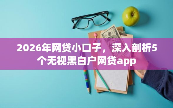 2026年网贷小口子，深入剖析5个无视黑白户网贷app
