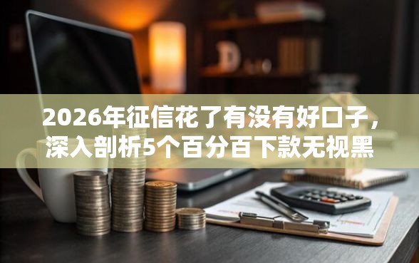 2026年征信花了有没有好口子，深入剖析5个百分百下款无视黑白户口子