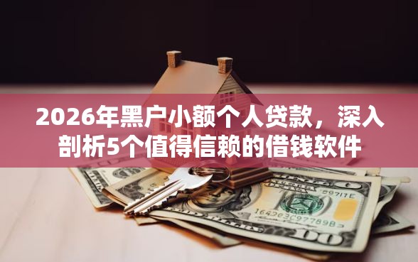 2026年黑户小额个人贷款，深入剖析5个值得信赖的借钱软件