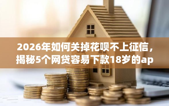 2026年如何关掉花呗不上征信，揭秘5个网贷容易下款18岁的app