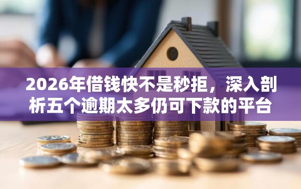 2026年借钱快不是秒拒，深入剖析五个逾期太多仍可下款的平台
