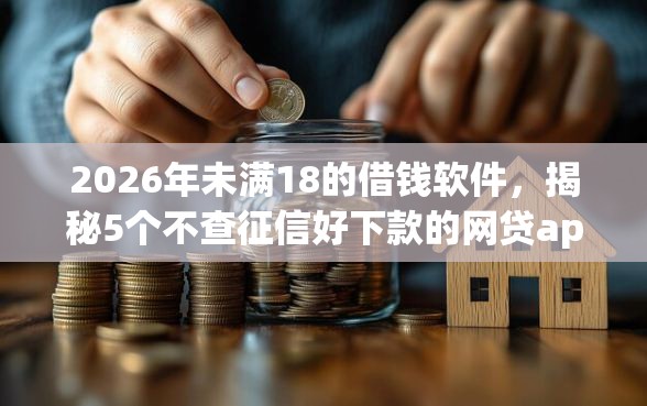 2026年未满18的借钱软件，揭秘5个不查征信好下款的网贷app