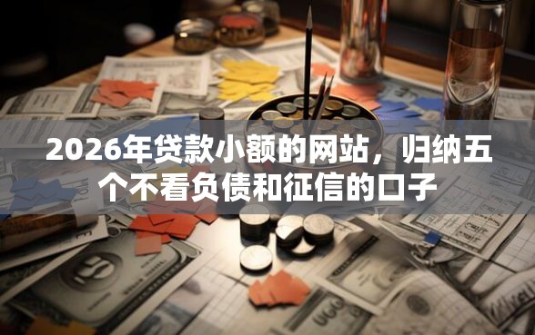 2026年贷款小额的网站，归纳五个不看负债和征信的口子