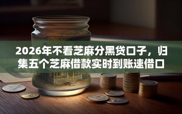 2026年不看芝麻分黑贷口子,归集五个芝麻借款实时到账速借口子 2026年不看芝麻分黑贷口子,归集五个芝麻借款实时到账速借口子