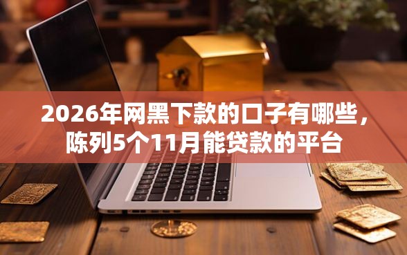 2026年网黑下款的口子有哪些，陈列5个11月能贷款的平台