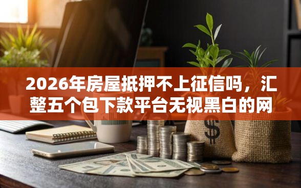 2026年房屋抵押不上征信吗，汇整五个包下款平台无视黑白的网贷