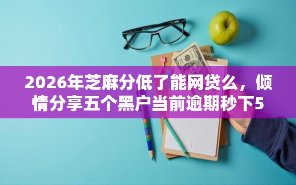 2026年芝麻分低了能网贷么，倾情分享五个黑户当前逾期秒下5万平台