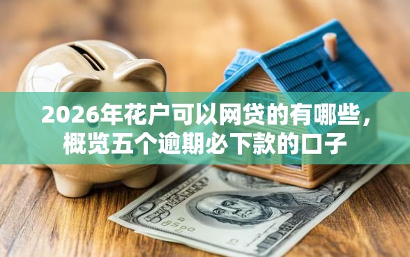 2026年花户可以网贷的有哪些，概览五个逾期必下款的口子