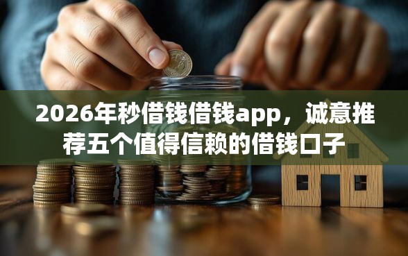 2026年秒借钱借钱app,诚意推荐五个值得信赖的借钱口子 2026年秒借钱借钱app,诚意推荐五个值得信赖的借钱口子