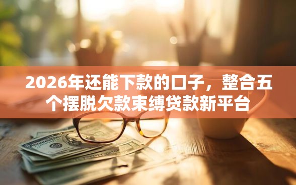 2026年还能下款的口子，整合五个摆脱欠款束缚贷款新平台