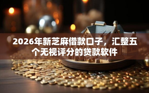 2026年新芝麻借款口子，汇整五个无视评分的贷款软件