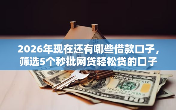 2026年现在还有哪些借款口子，筛选5个秒批网贷轻松贷的口子