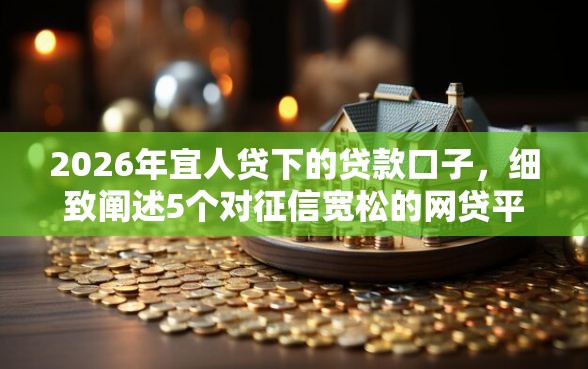 2026年宜人贷下的贷款口子,细致阐述5个对征信宽松的网贷平台 2026年宜人贷下的贷款口子,细致阐述5个对征信宽松的网贷平台