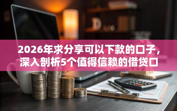 2026年求分享可以下款的口子,深入剖析5个值得信赖的借贷口子 2026年求分享可以下款的口子,深入剖析5个值得信赖的借贷口子