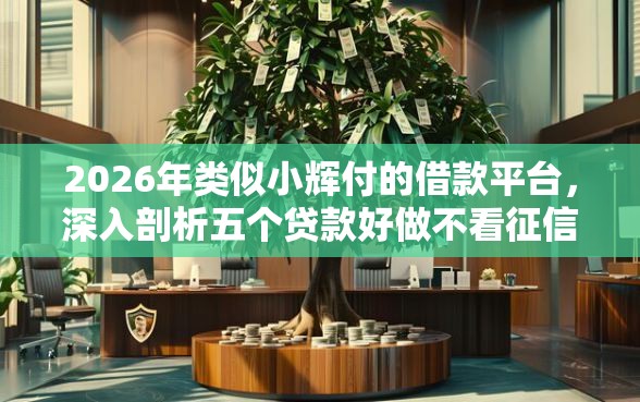 2026年类似小辉付的借款平台，深入剖析五个贷款好做不看征信的口子