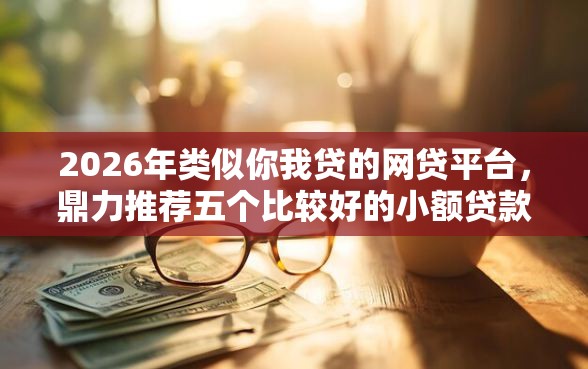 2026年类似你我贷的网贷平台，鼎力推荐五个比较好的小额贷款平台