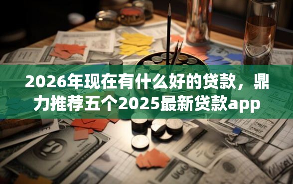2026年现在有什么好的贷款，鼎力推荐五个2025最新贷款app