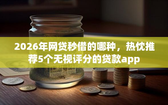 2026年网贷秒借的哪种，热忱推荐5个无视评分的贷款app