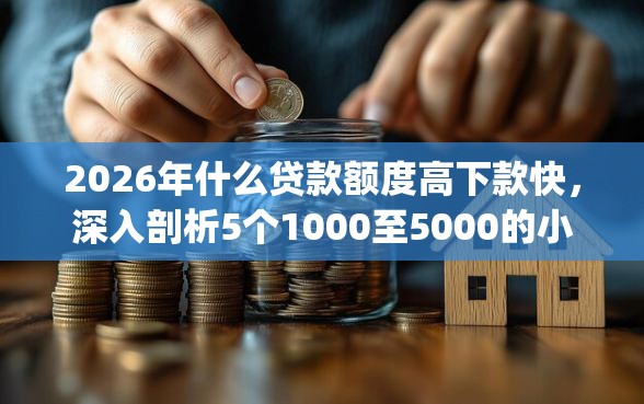 2026年什么贷款额度高下款快，深入剖析5个1000至5000的小额贷款app