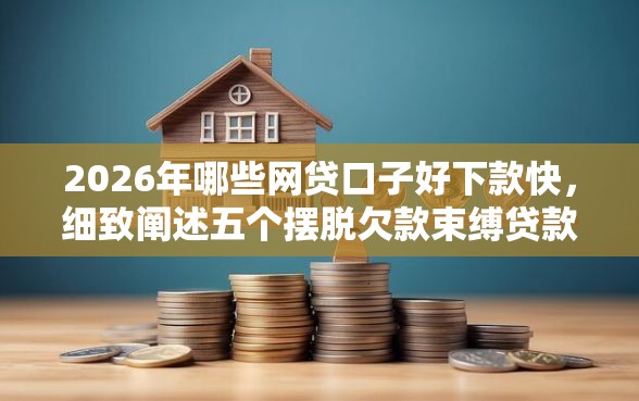 2026年哪些网贷口子好下款快，细致阐述五个摆脱欠款束缚贷款新软件