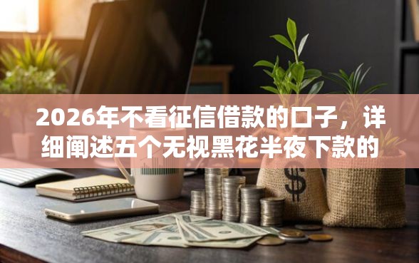 2026年不看征信借款的口子，详细阐述五个无视黑花半夜下款的网贷口子