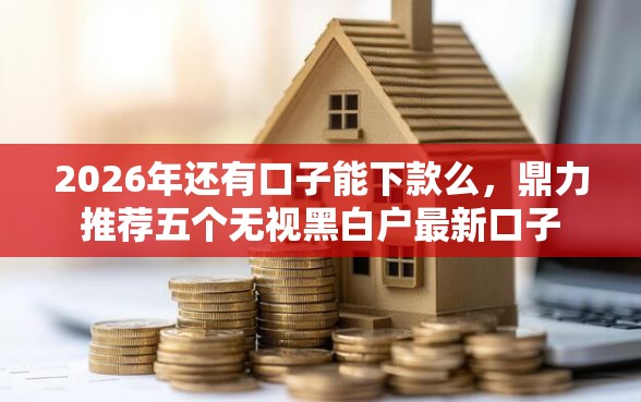 2026年还有口子能下款么，鼎力推荐五个无视黑白户最新口子