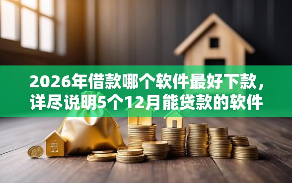 2026年借款哪个软件最好下款，详尽说明5个12月能贷款的软件