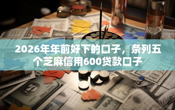 2026年年前好下的口子，条列五个芝麻信用600贷款口子