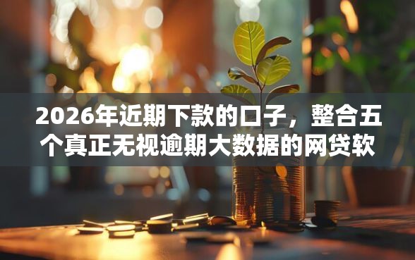 2026年近期下款的口子，整合五个真正无视逾期大数据的网贷软件