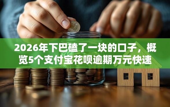 2026年下巴磕了一块的口子，概览5个支付宝花呗逾期万元快速贷款口子