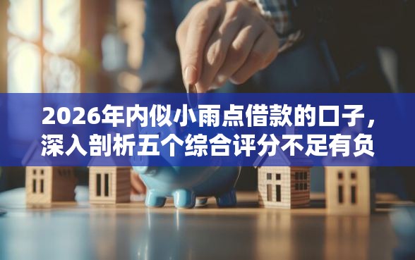 2026年内似小雨点借款的口子，深入剖析五个综合评分不足有负债都能下款软件