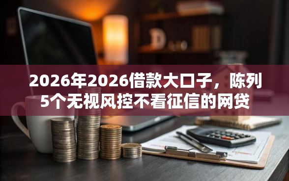2026年2026借款大口子，陈列5个无视风控不看征信的网贷