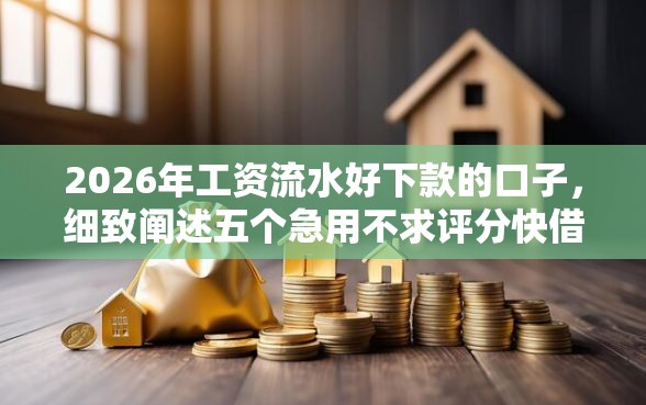 2026年工资流水好下款的口子，细致阐述五个急用不求评分快借无忧的口子