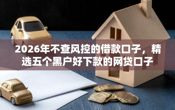 2026年不查风控的借款口子，精选五个黑户好下款的网贷口子