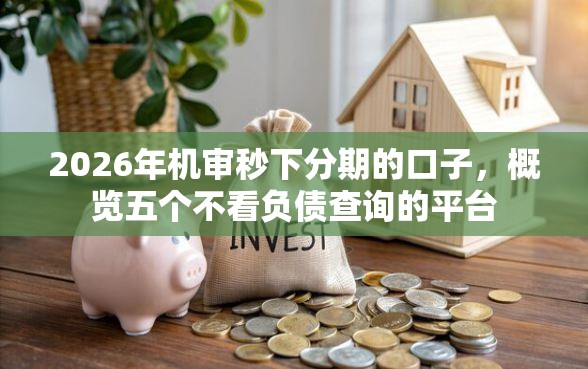 2026年机审秒下分期的口子，概览五个不看负债查询的平台