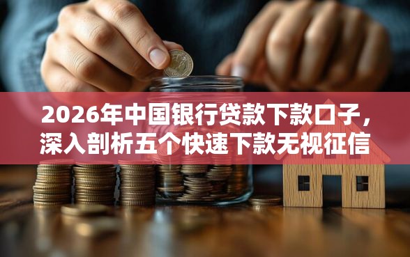 2026年中国银行贷款下款口子，深入剖析五个快速下款无视征信的平台