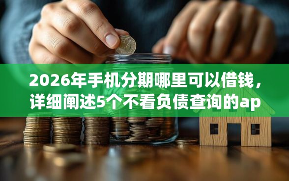 2026年手机分期哪里可以借钱，详细阐述5个不看负债查询的app