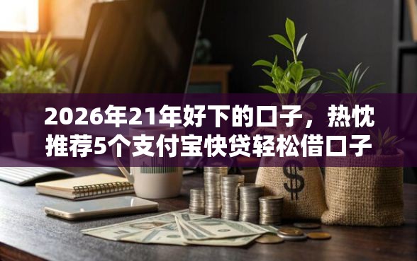 2026年21年好下的口子，热忱推荐5个支付宝快贷轻松借口子