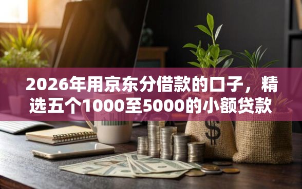 2026年用京东分借款的口子，精选五个1000至5000的小额贷款平台