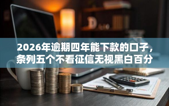 2026年逾期四年能下款的口子，条列五个不看征信无视黑白百分百下款平台