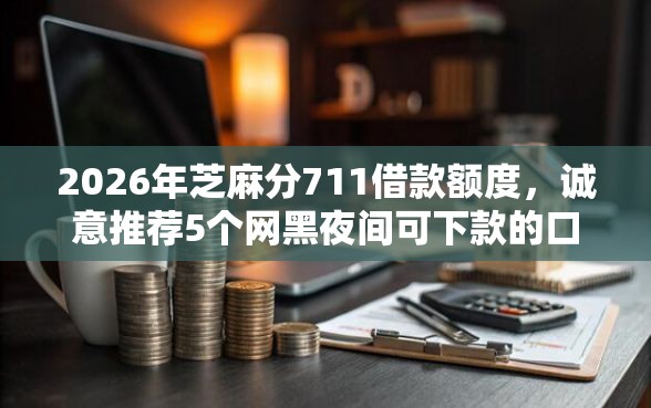 2026年芝麻分711借款额度，诚意推荐5个网黑夜间可下款的口子