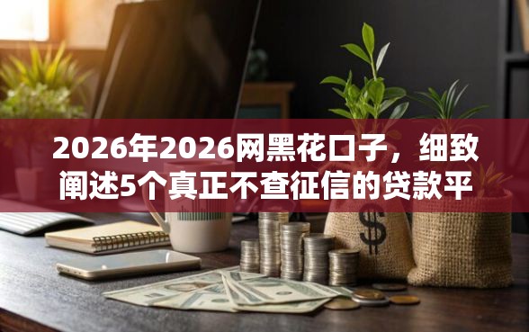 2026年2026网黑花口子，细致阐述5个真正不查征信的贷款平台