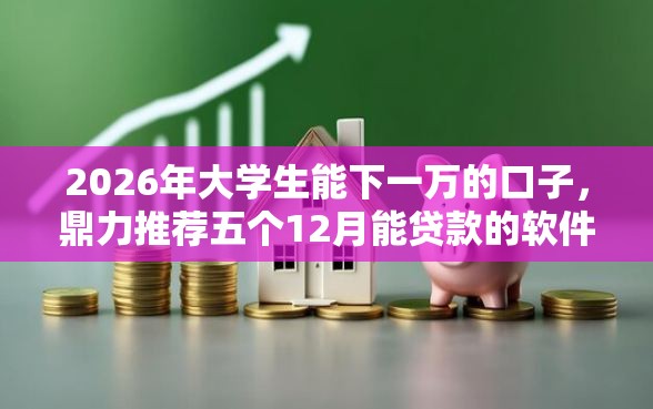 2026年大学生能下一万的口子，鼎力推荐五个12月能贷款的软件