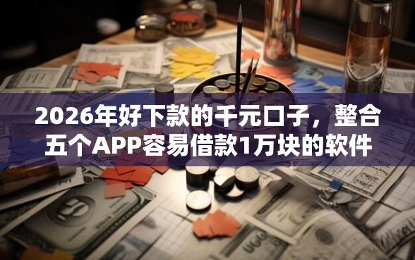 2026年好下款的千元口子，整合五个APP容易借款1万块的软件