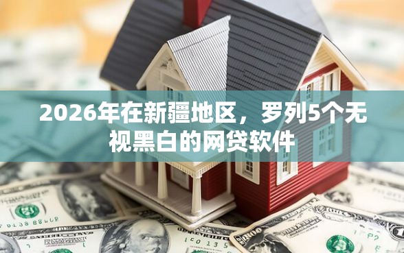2026年在新疆地区，罗列5个无视黑白的网贷软件