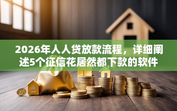 2026年人人贷放款流程,详细阐述5个征信花居然都下款的软件 2026年人人贷放款流程,详细阐述5个征信花居然都下款的软件