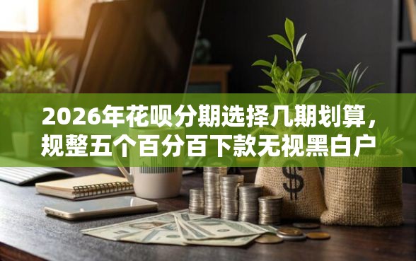 2026年花呗分期选择几期划算，规整五个百分百下款无视黑白户网贷软件
